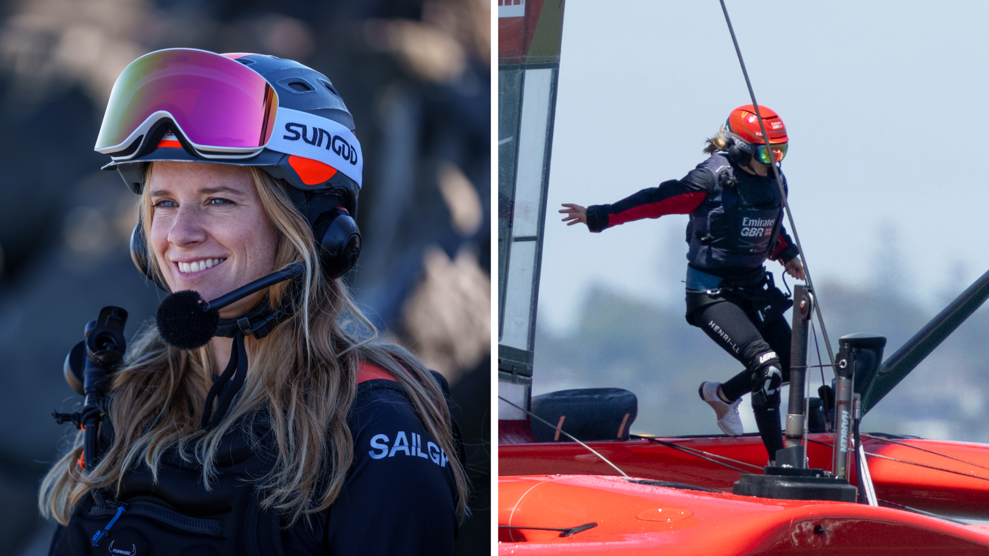 Sir Ben Ainslie indossa uno Yacht‑Master 42
