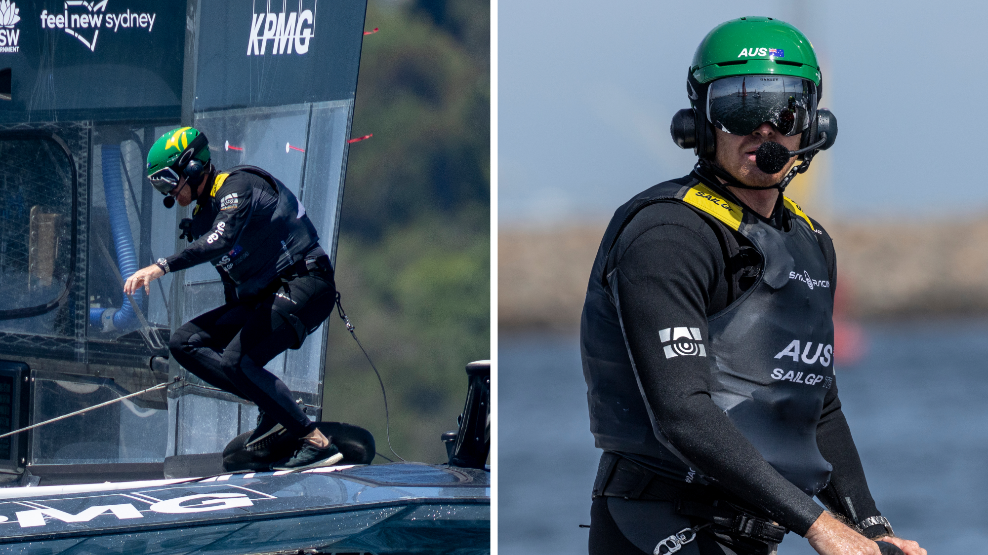Sir Ben Ainslie indossa uno Yacht‑Master 42