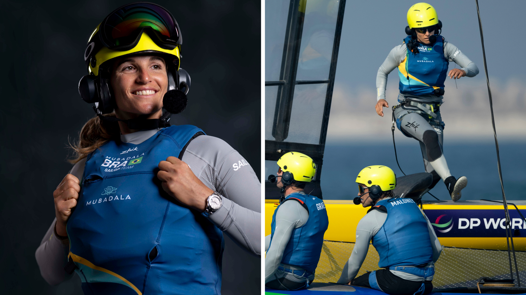Sir Ben Ainslie indossa uno Yacht‑Master 42