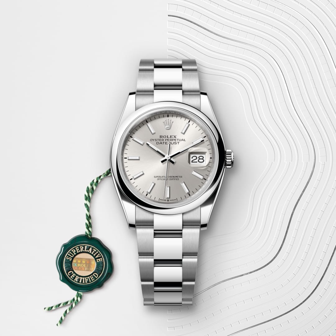Dettaglio orologio Rolex 