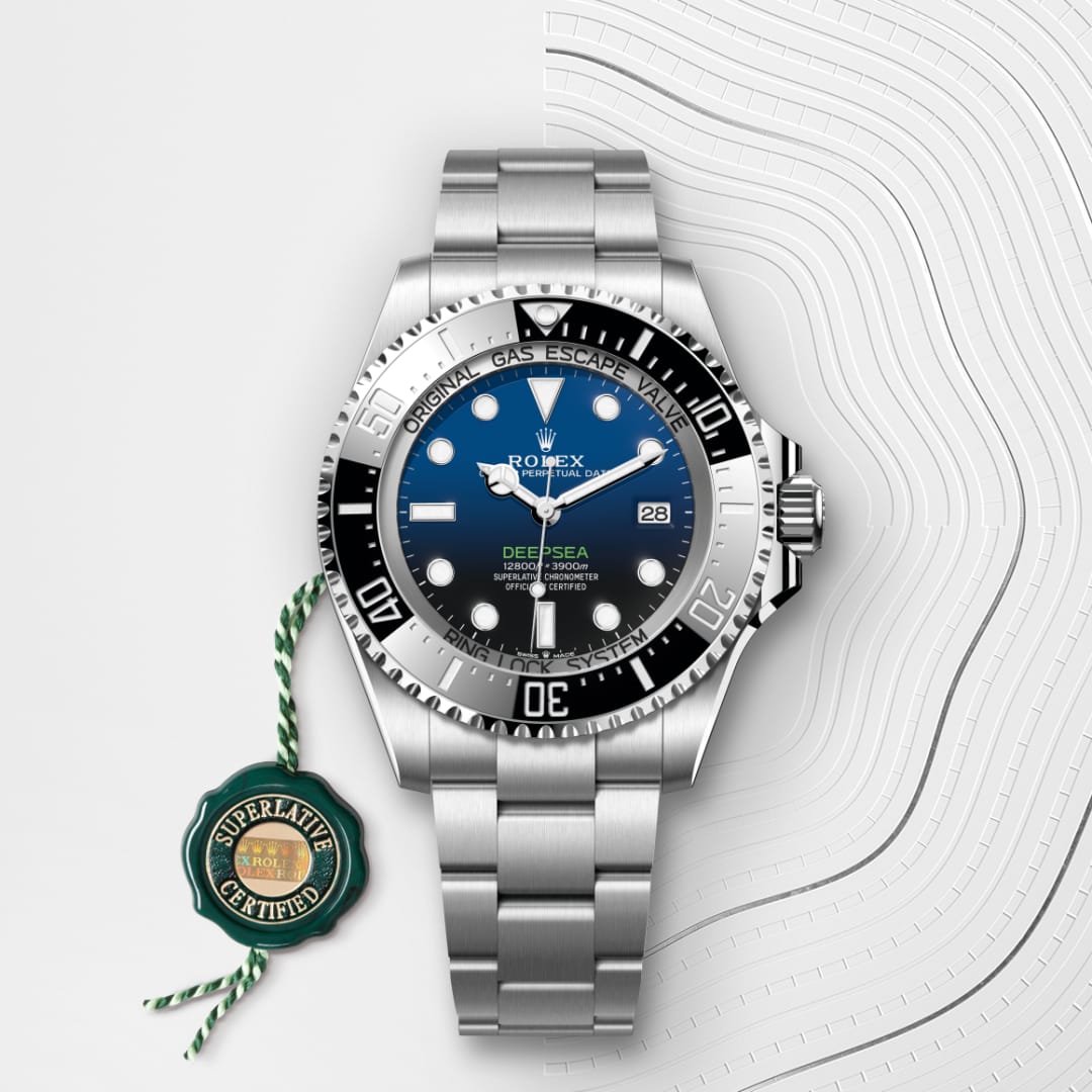 Dettaglio orologio Rolex 