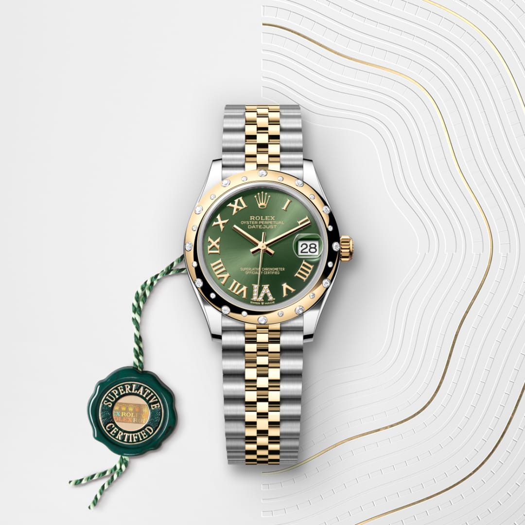 Dettaglio orologio Rolex 