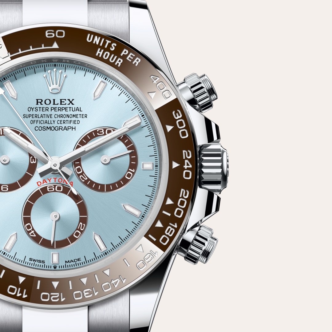 Dettaglio orologio Rolex 