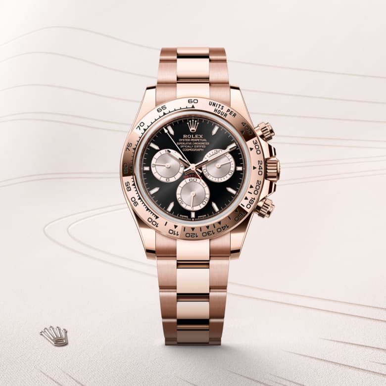 Rolex Cosmograph Daytona in Oro Everose 18 ct, M126505-0001