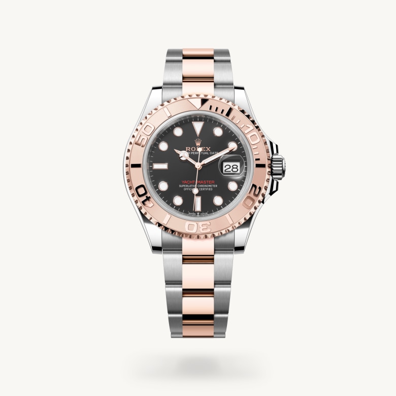 Rolex Yacht-Master 40 in Rolesor Everose (combinazione di acciaio