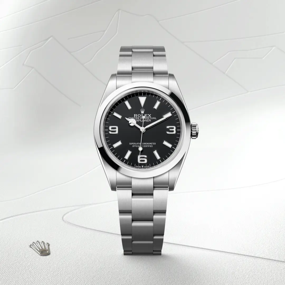 Dettaglio orologio Rolex 1