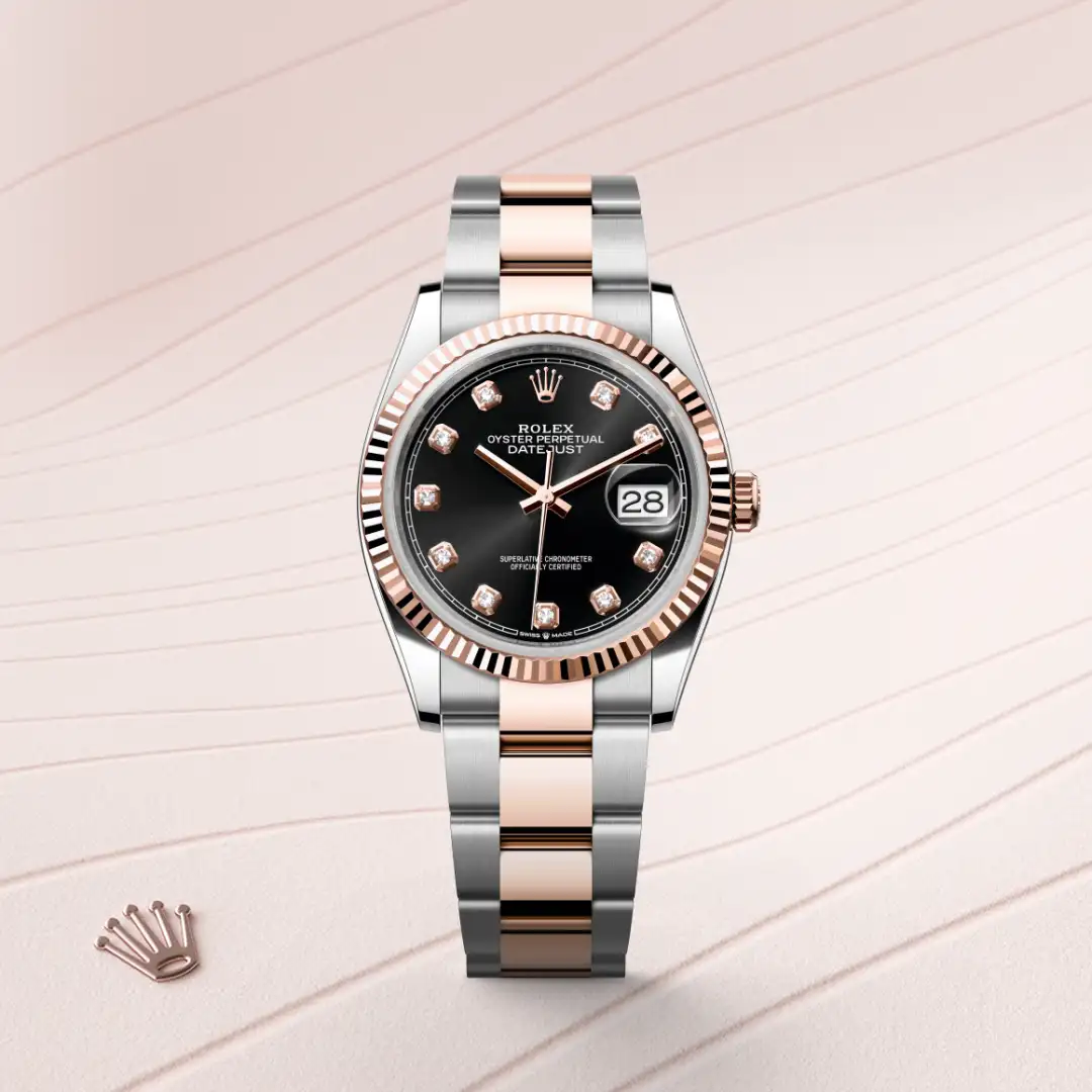 Dettaglio orologio Rolex 