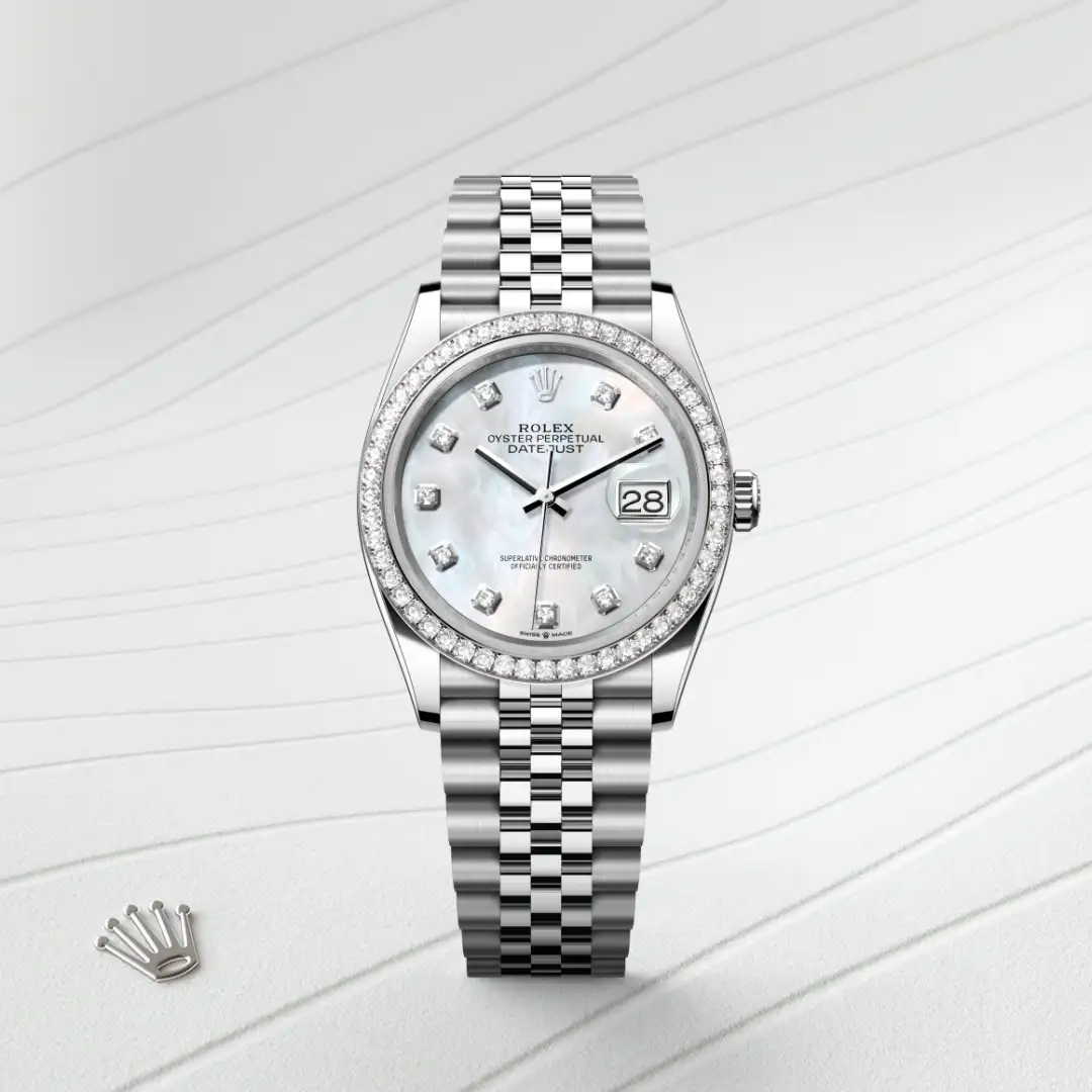 Dettaglio orologio Rolex 