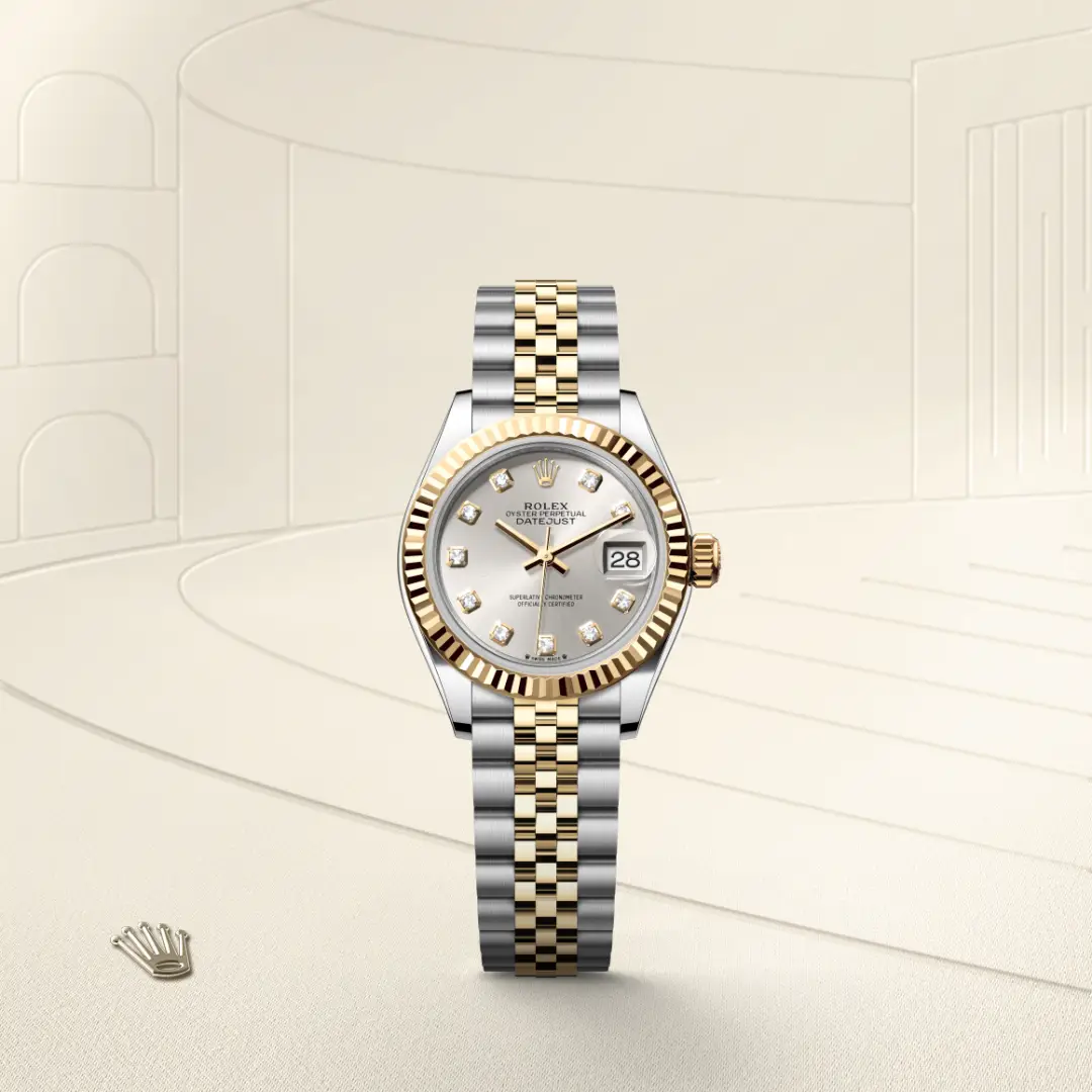 Dettaglio orologio Rolex 