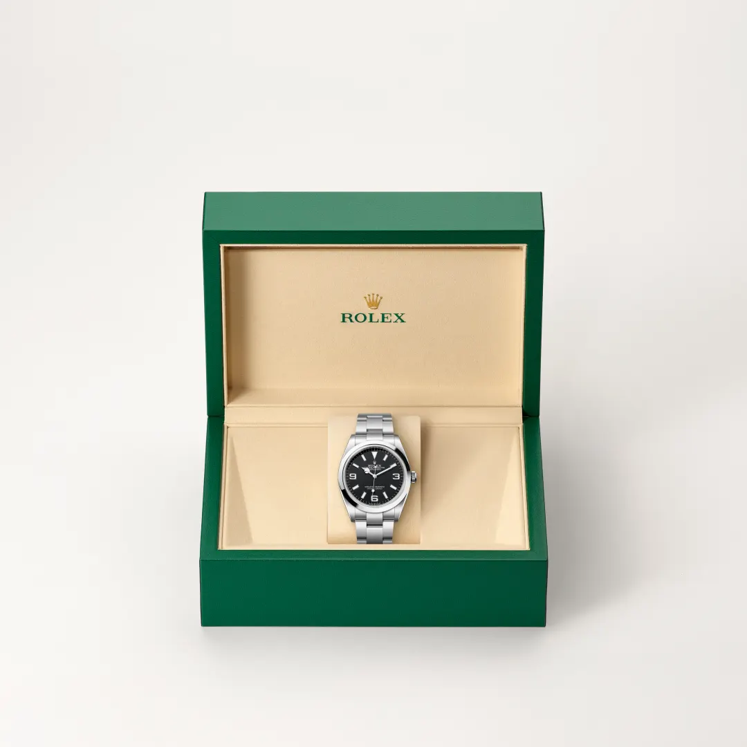 Dettaglio orologio Rolex 2