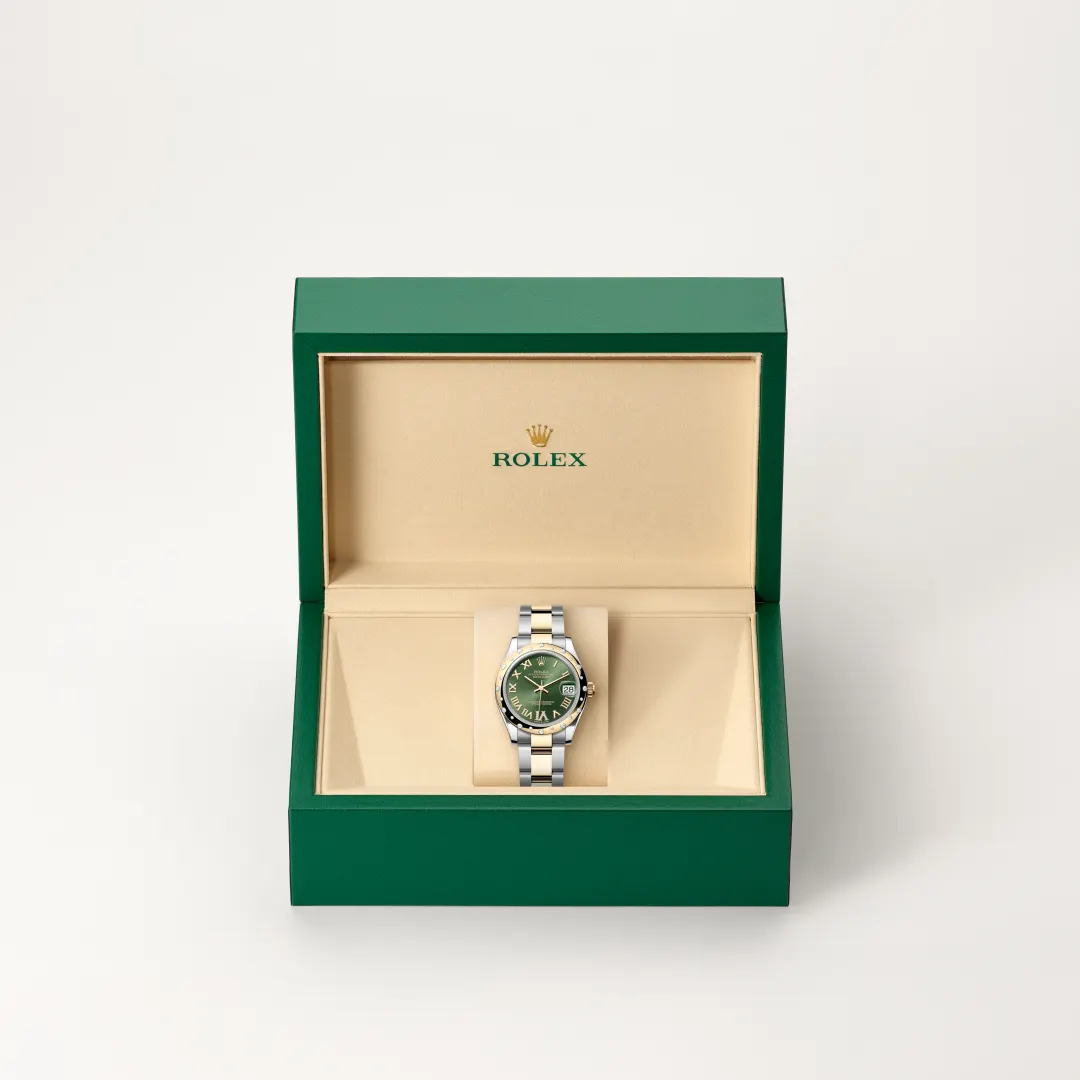 Dettaglio orologio Rolex 