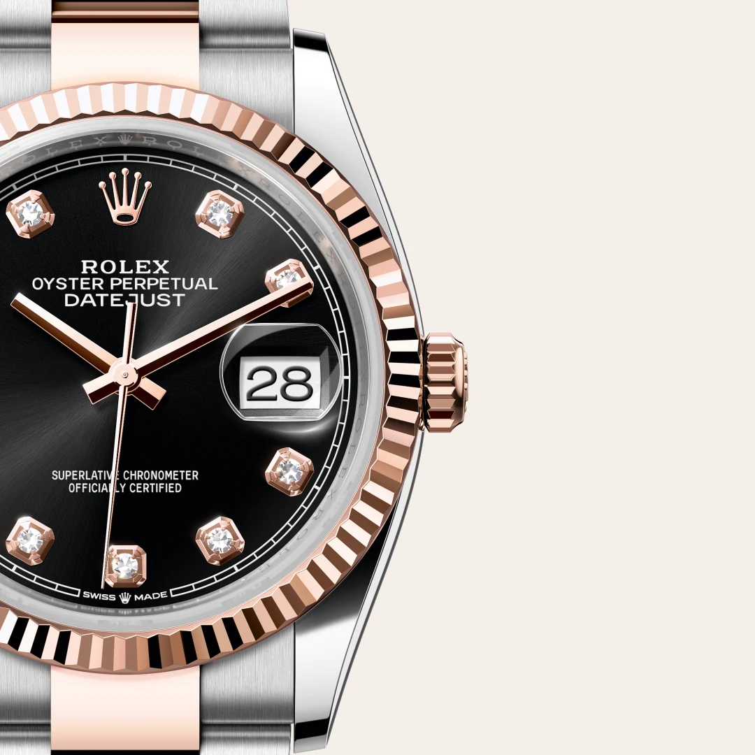 Dettaglio orologio Rolex 