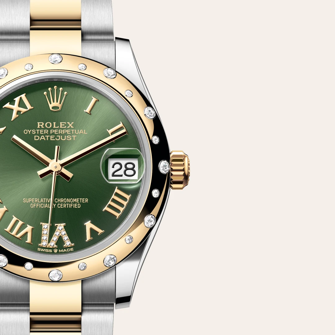 Dettaglio orologio Rolex 