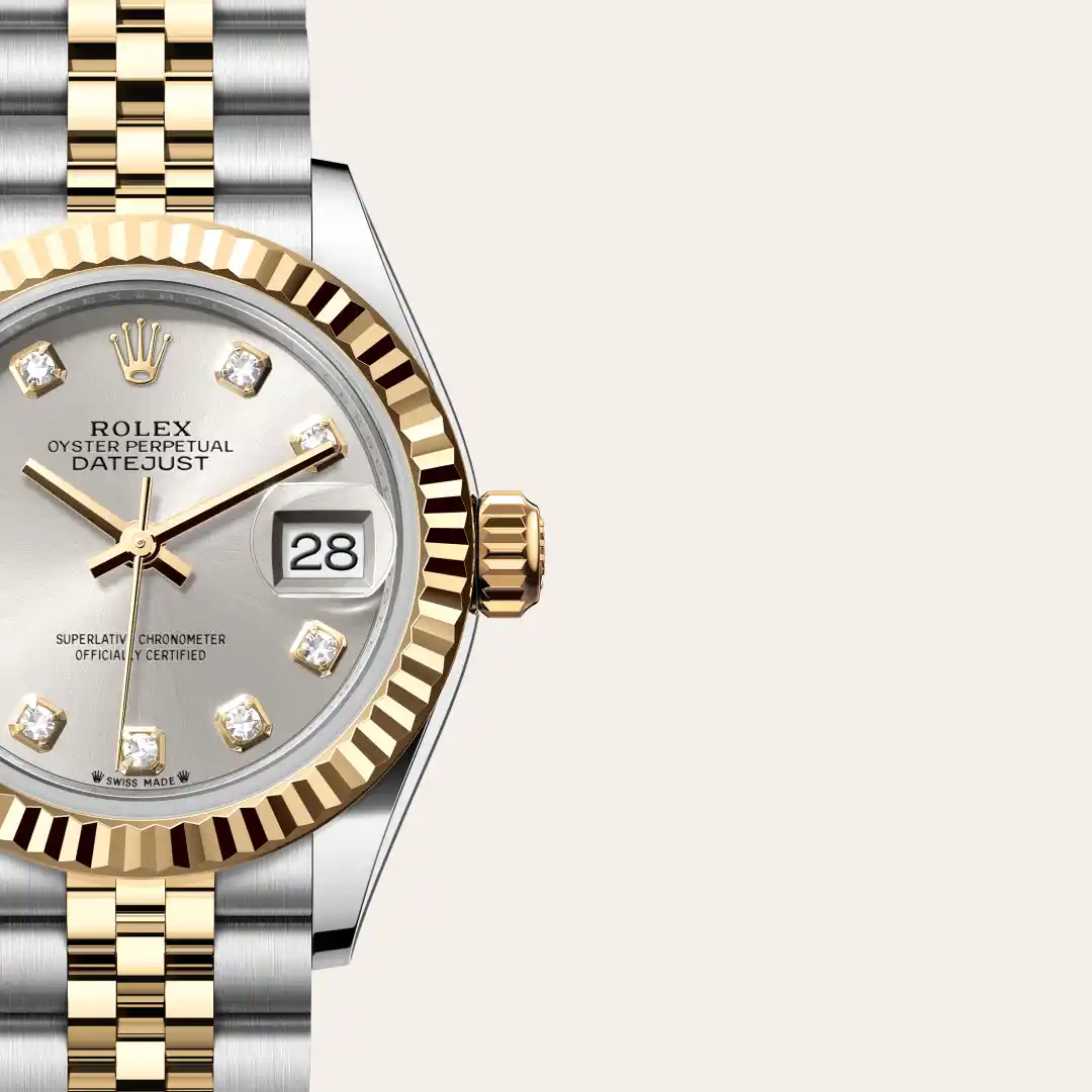 Dettaglio orologio Rolex 