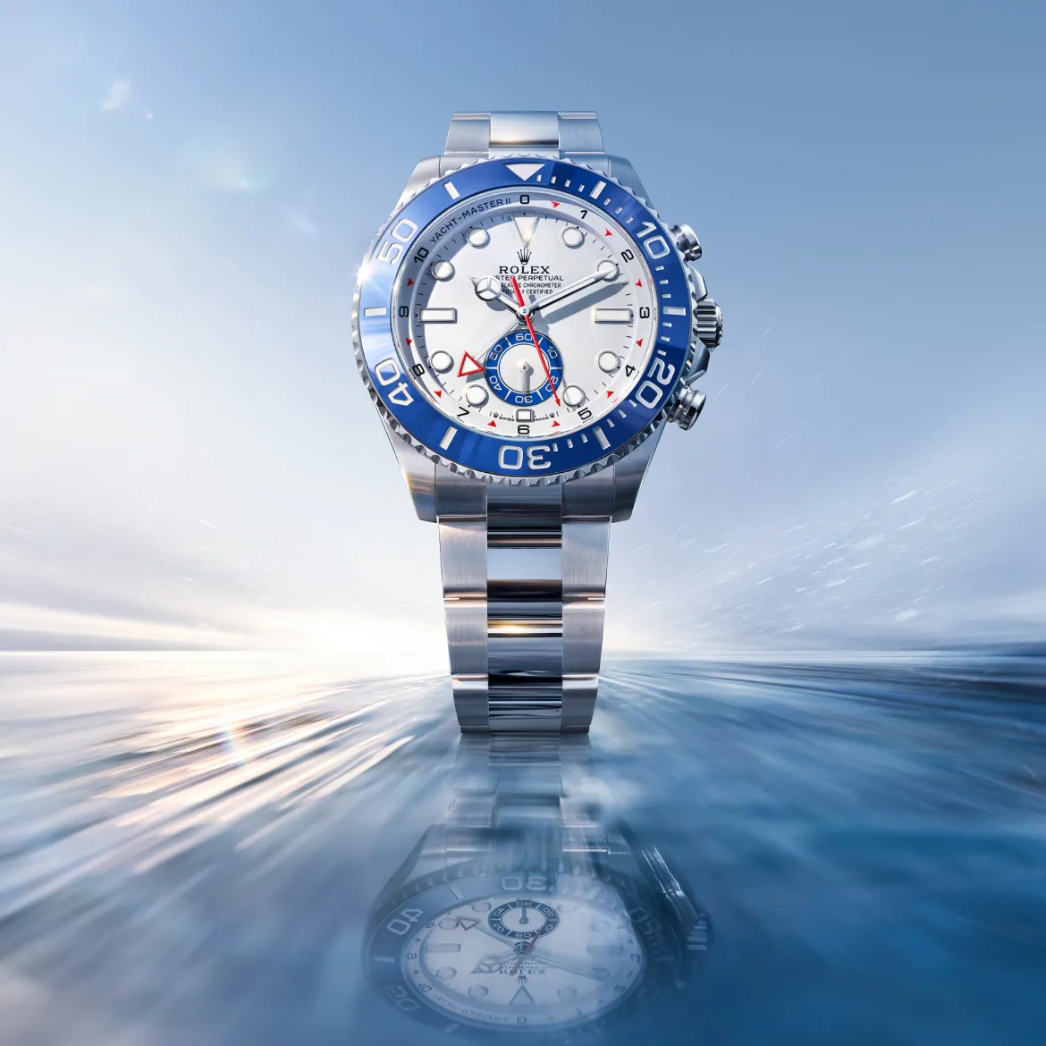 Nuovi modelli 2026 - Rolex Yacht‑Master II