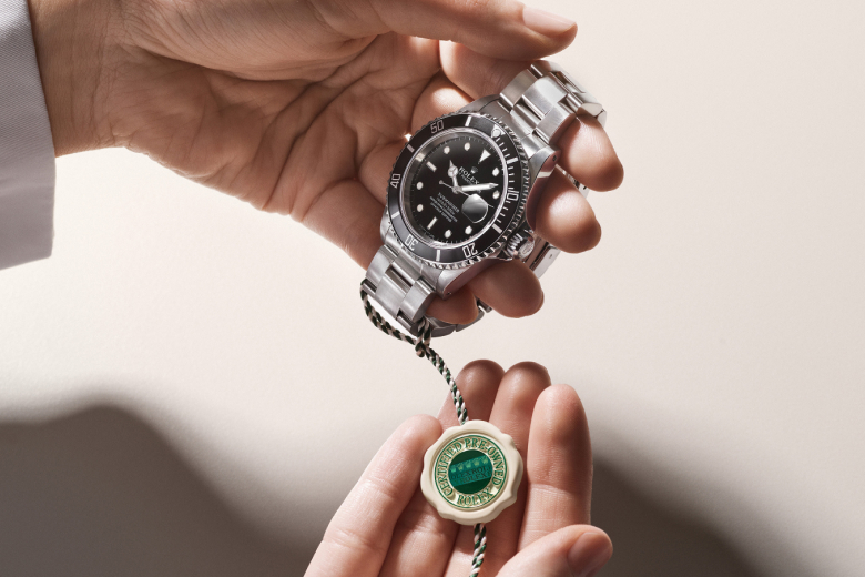 Rolex Certified Preowned The Programme Submariner Cover - Atelier Casa Capone|Atelier Casa Capone
