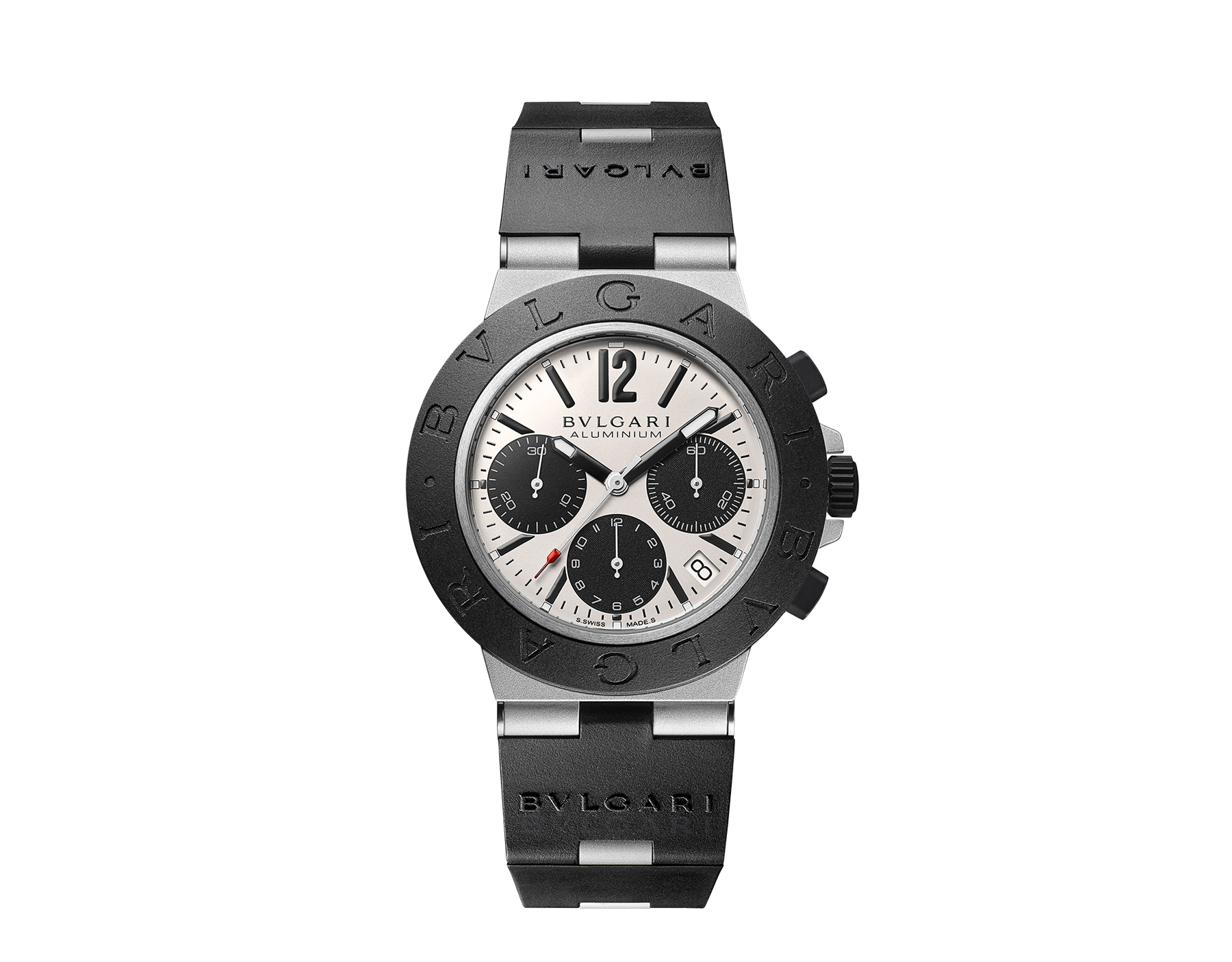 BULGARI-BVLGARI ALUMINIUM 103383 WATCH – Sergio Capone – Gioielli