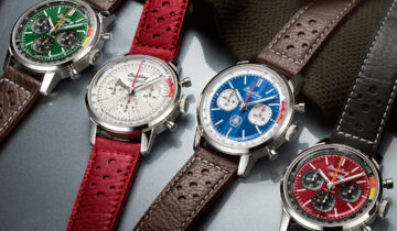 Breitling, the inventor of the modern chronograph, lands at Sergio Capone’s with its innovative collections.