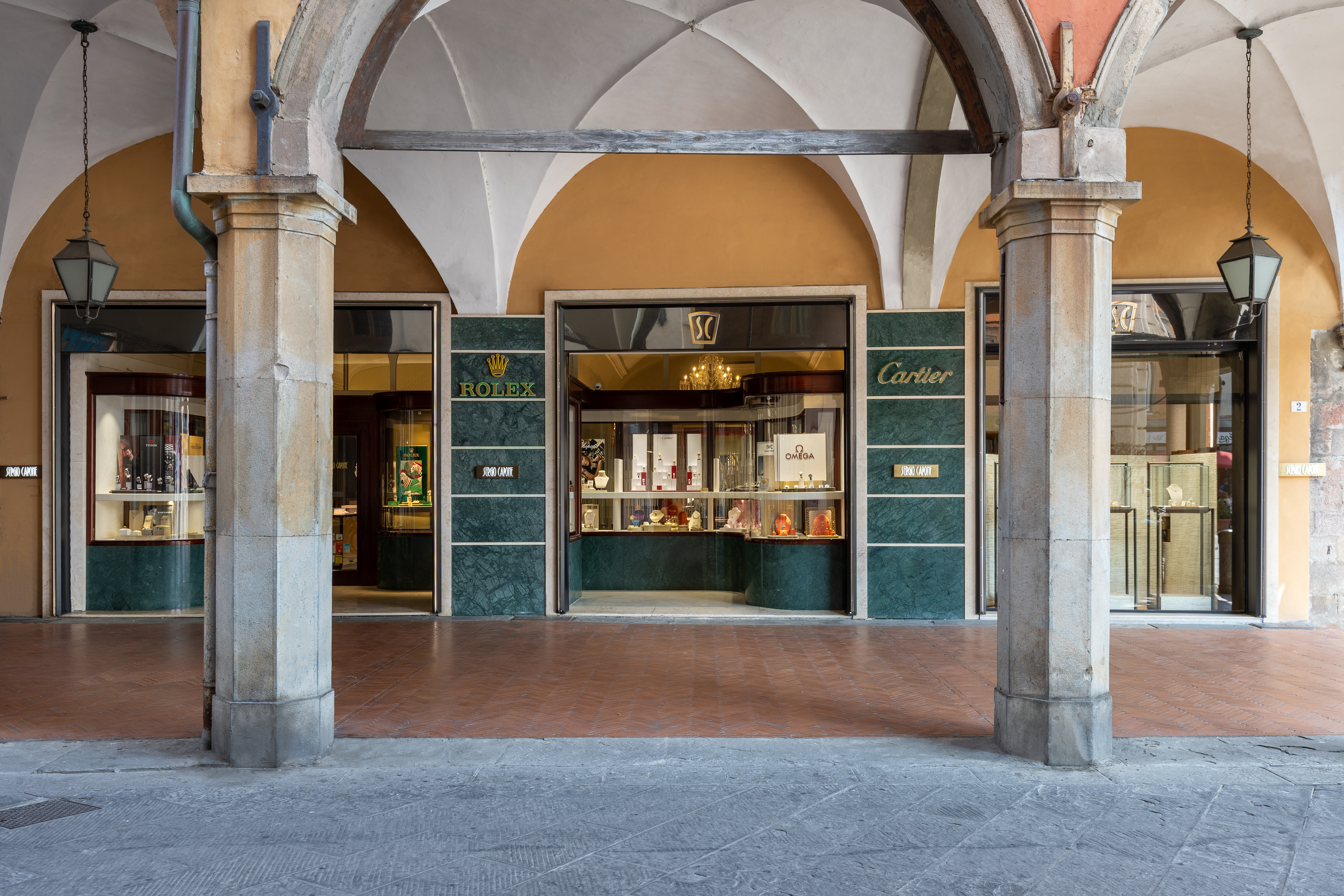 Frontale no luci